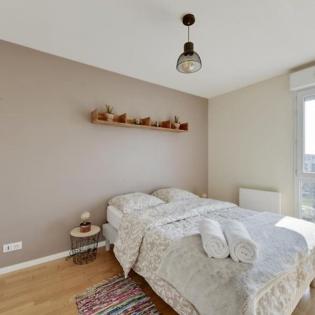 Chic Apart With Great View Of Paris Daire Saint-Denis  Dış mekan fotoğraf