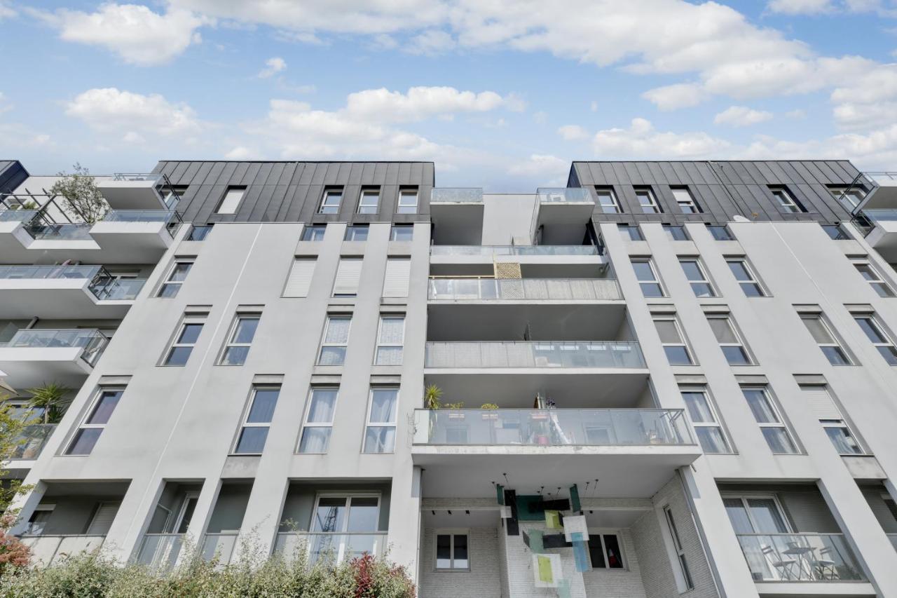 Chic Apart With Great View Of Paris Daire Saint-Denis  Dış mekan fotoğraf
