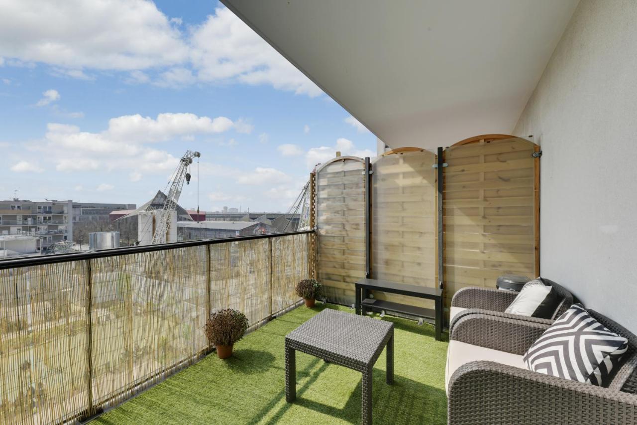 Chic Apart With Great View Of Paris Daire Saint-Denis  Dış mekan fotoğraf