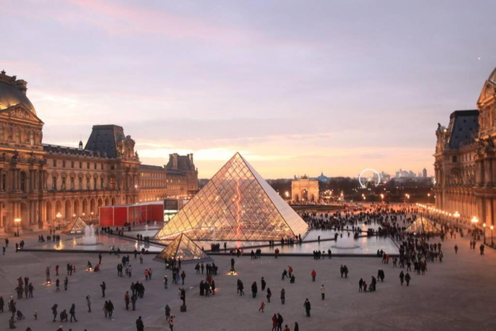 Chic Apart With Great View Of Paris Daire Saint-Denis  Dış mekan fotoğraf