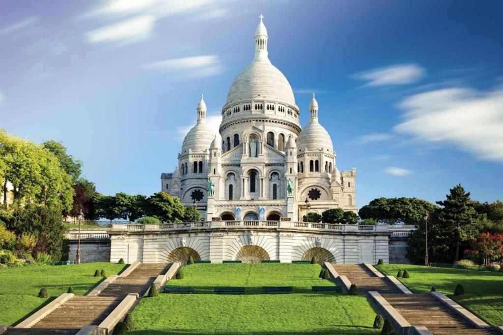 Chic Apart With Great View Of Paris Daire Saint-Denis  Dış mekan fotoğraf
